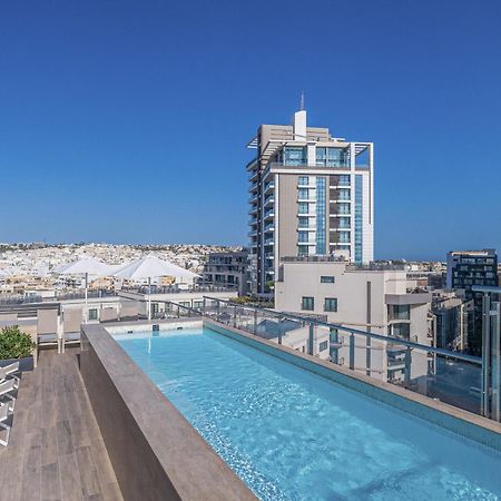 Hotel Mistral St Julian'S, Affiliated By Melia St. Julian's Exterior foto
