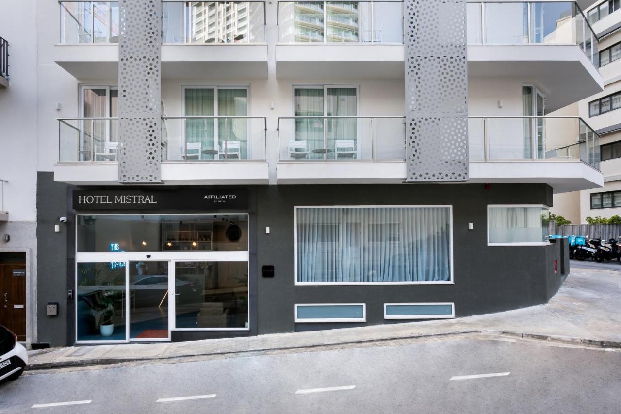 Hotel Mistral St Julian'S, Affiliated By Melia St. Julian's Exterior foto