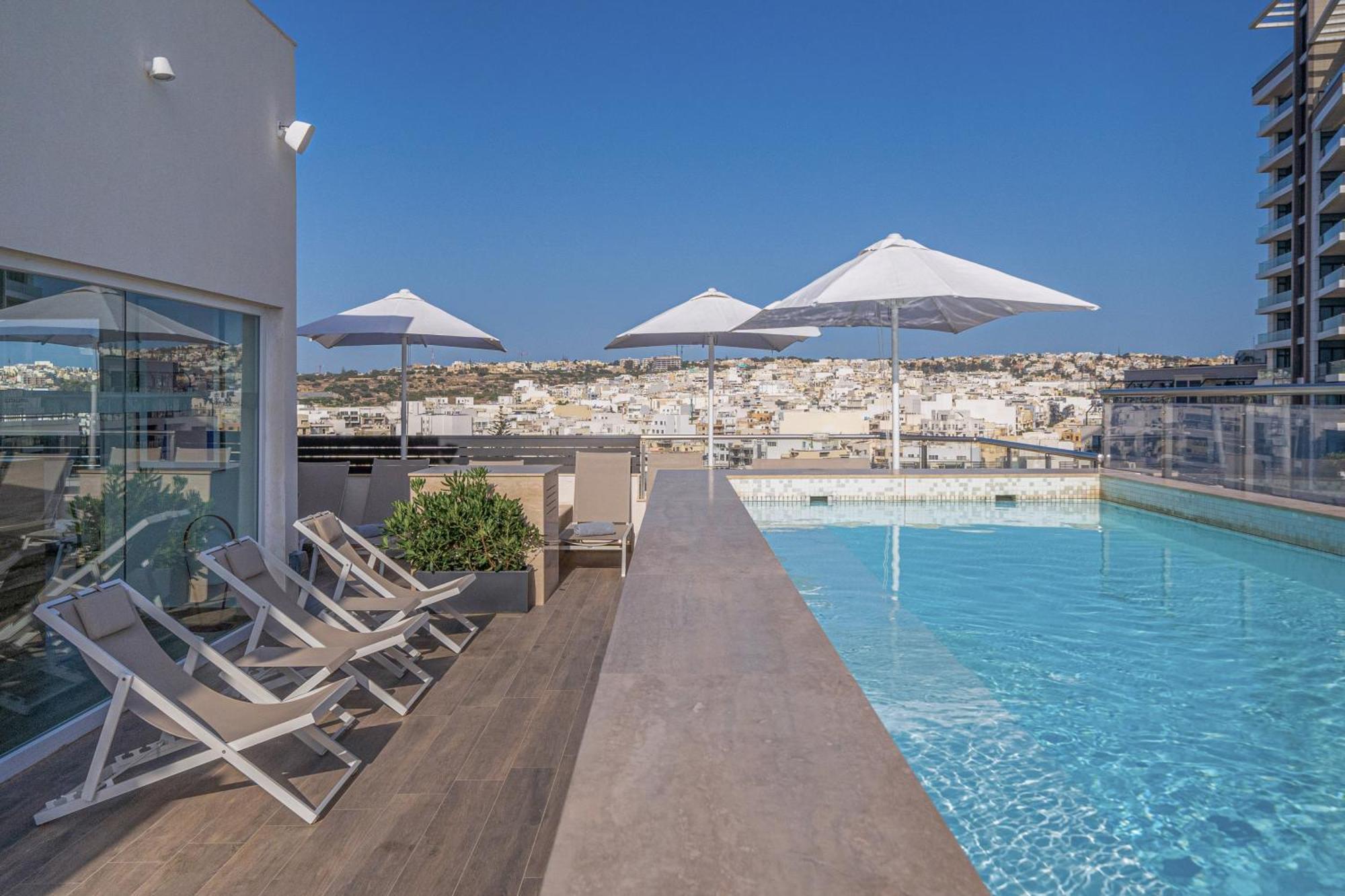 Hotel Mistral St Julian'S, Affiliated By Melia St. Julian's Exterior foto