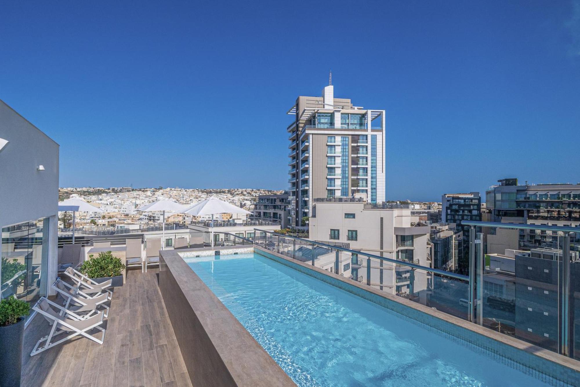 Hotel Mistral St Julian'S, Affiliated By Melia St. Julian's Exterior foto