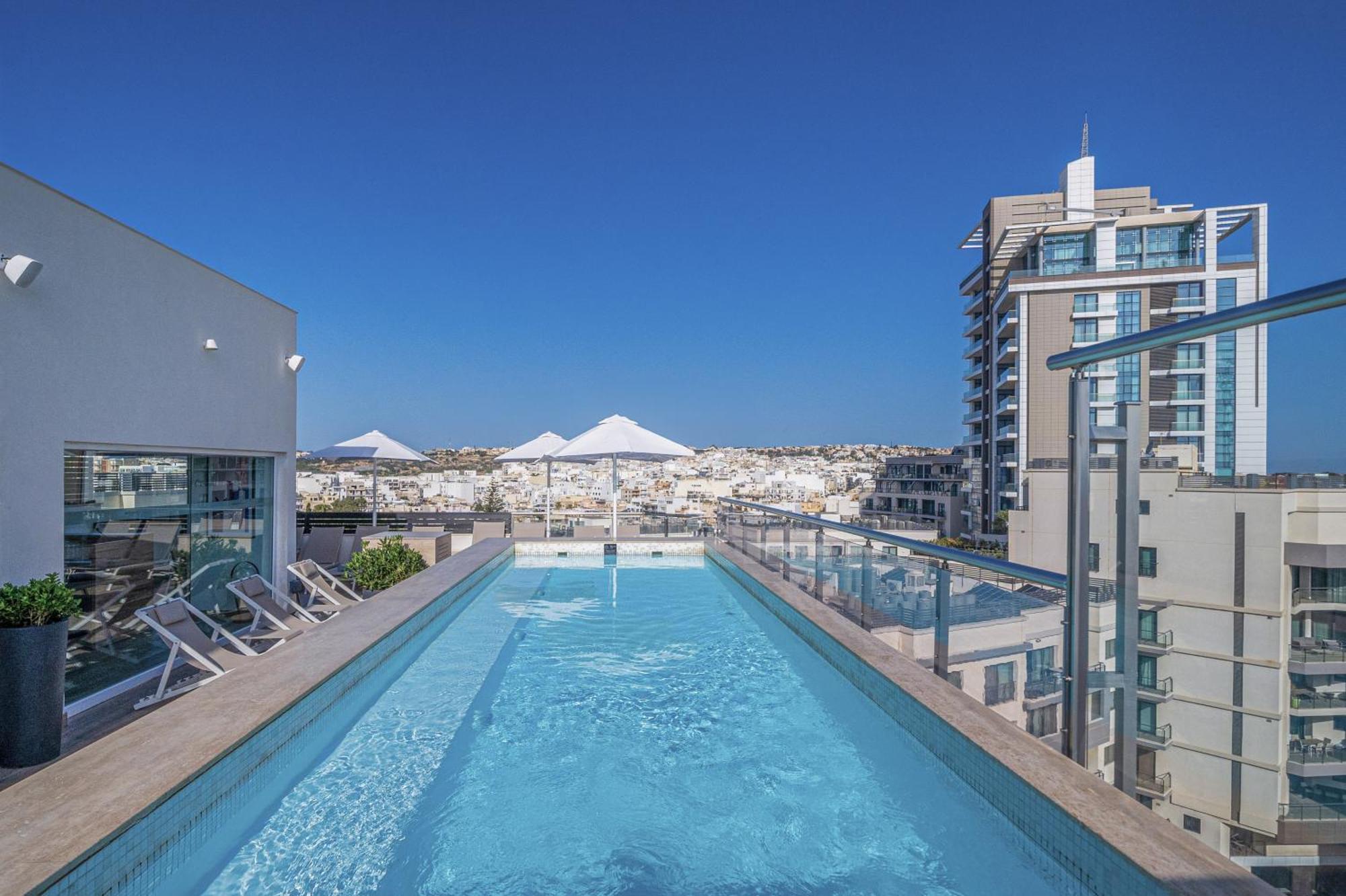 Hotel Mistral St Julian'S, Affiliated By Melia St. Julian's Exterior foto